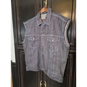 IBer Jean Black Jacket,sleeveless Read